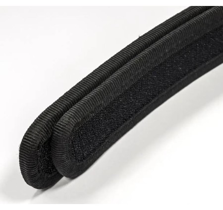 OGUNS CINTURONE DA TIRO IPSC BELT BLACK CORDURA CON SOTTOCINTURA