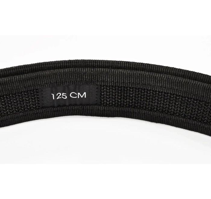 OGUNS CINTURONE DA TIRO IPSC BELT BLACK CORDURA CON SOTTOCINTURA