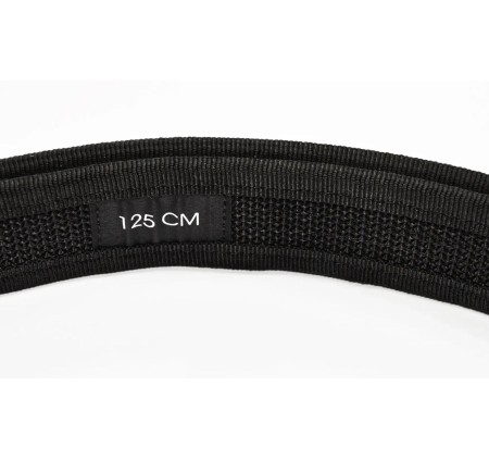 OGUNS CINTURONE DA TIRO IPSC BELT BLACK CORDURA CON SOTTOCINTURA