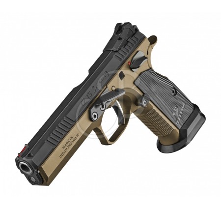CZ PISTOLA SEMIAUTO MOD. TS-2 BRONZE CAL 9x19 9 LUGER +2C 