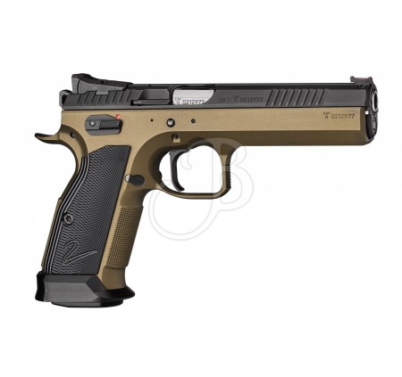 CZ PISTOLA SEMIAUTO MOD. TS-2 BRONZE CAL 9x19 9 LUGER +2C 