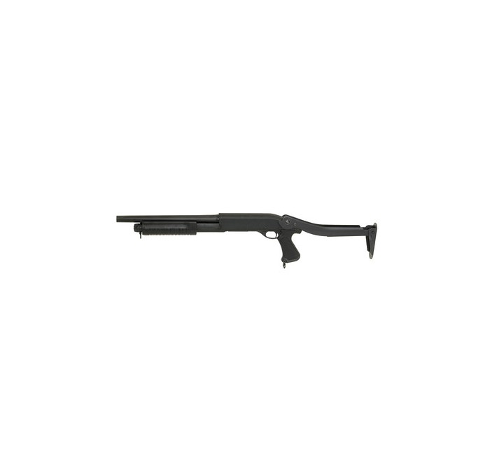 CM FUCILE POMPA SOFTAIR 3 CANNE CARTUCCIA 30 COLPI FOLDING  STOCK (CM-352)