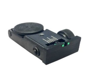 GAMO TACCA DI MIRA CON FIBRA OTTICA VERDE