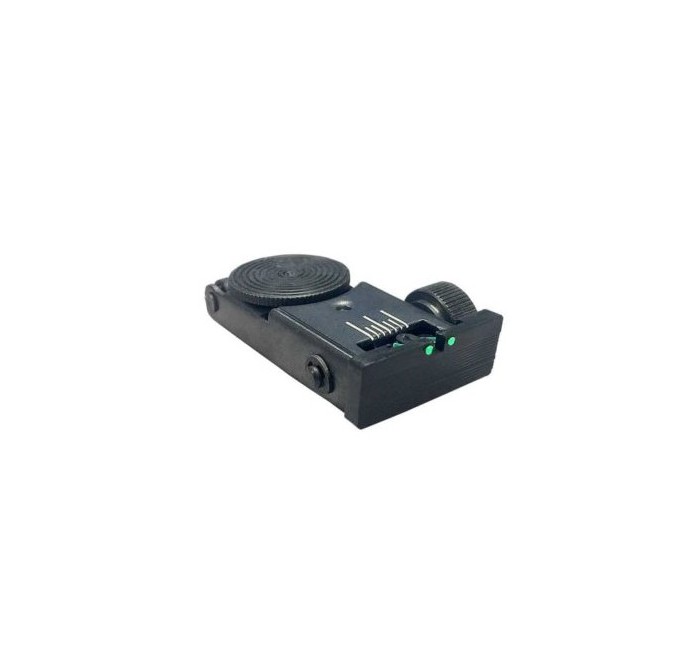 GAMO TACCA DI MIRA CON FIBRA OTTICA VERDE