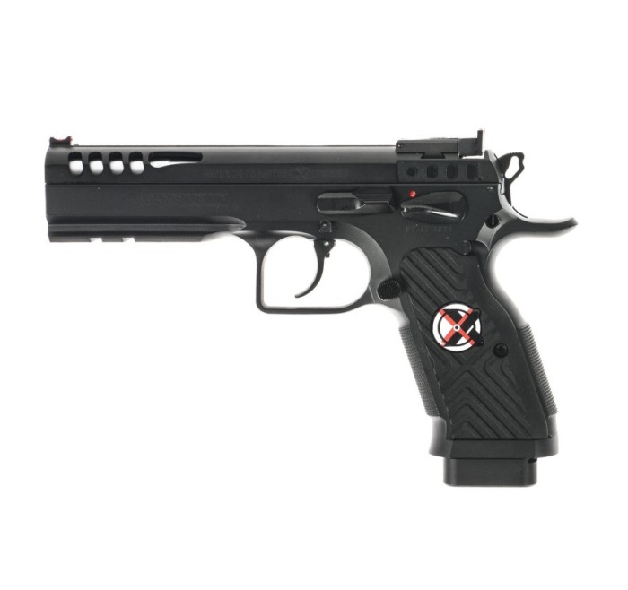 F.LLI TANFOGLIO PISTOLA STOCK MASTER XTREME CAL.9x19 9 LUGER BRUNITA 