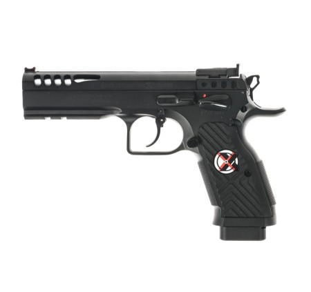F.LLI TANFOGLIO PISTOLA STOCK MASTER XTREME CAL.9x19 9 LUGER BRUNITA 