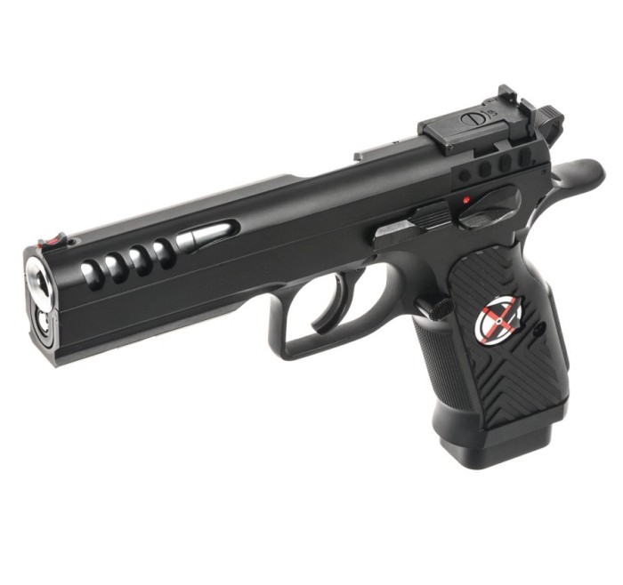 F.LLI TANFOGLIO PISTOLA STOCK MASTER XTREME CAL.9x19 9 LUGER BRUNITA 