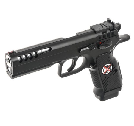 F.LLI TANFOGLIO PISTOLA STOCK MASTER XTREME CAL.9x19 9 LUGER BRUNITA 