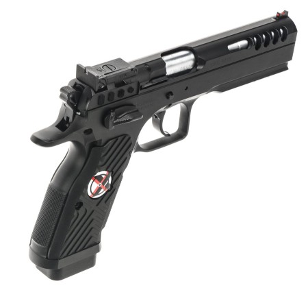 F.LLI TANFOGLIO PISTOLA STOCK MASTER XTREME CAL.9x19 9 LUGER BRUNITA 