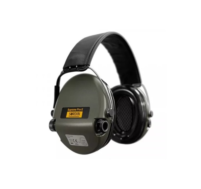 SORDIN CUFFIE ELETTRONICHE SUPREME PRO-X