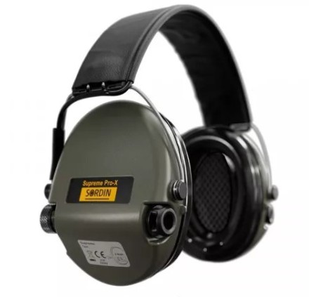 SORDIN CUFFIE ELETTRONICHE SUPREME PRO-X
