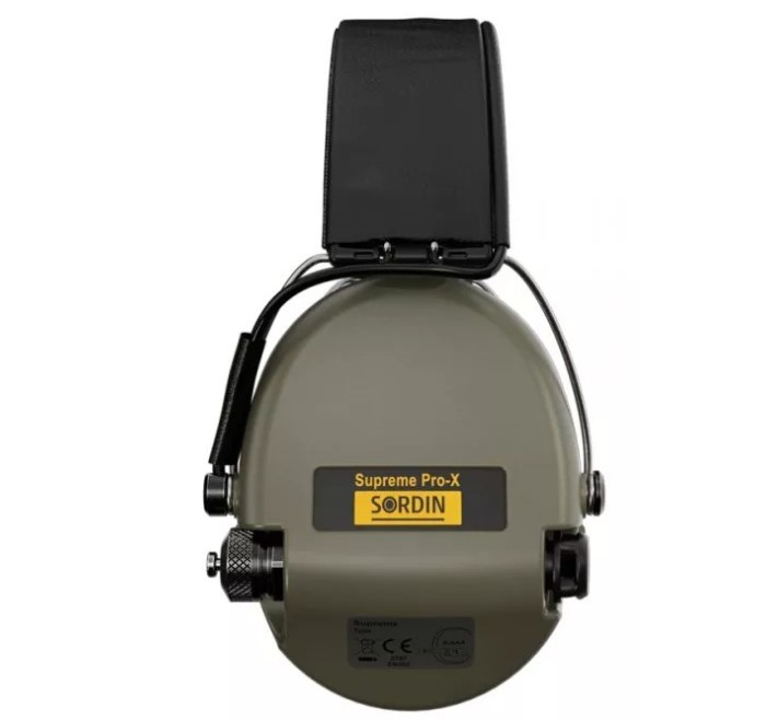 SORDIN CUFFIE ELETTRONICHE SUPREME PRO-X