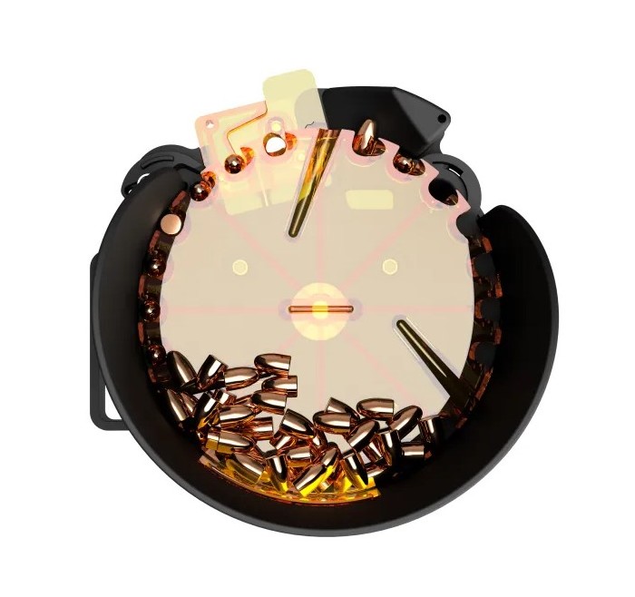 DOUBLE ALPHA DAA MR. BULLETFEEDER GEN-2 ALIMENTATORE PALLE X DILLON