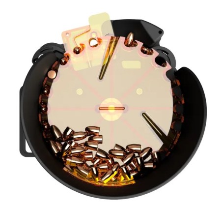 DOUBLE ALPHA DAA MR. BULLETFEEDER GEN-2 ALIMENTATORE PALLE X DILLON