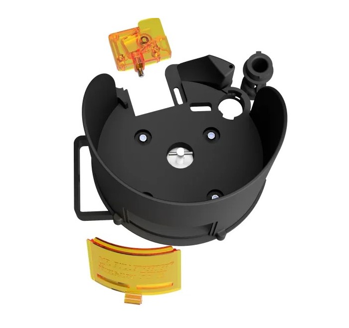 DOUBLE ALPHA DAA MR. BULLETFEEDER GEN-2 ALIMENTATORE PALLE X DILLON