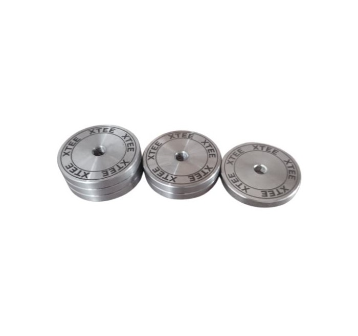 XTEE PESO A DISCO IN ACCIAIO diam. 48 mm.