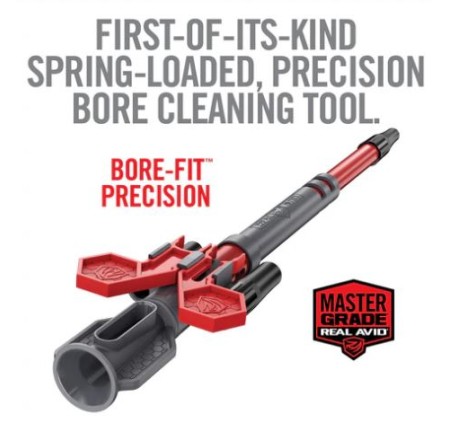 REAL AVID BORE GUIDE BACCHETTA PULIZIA da CAL 223 a CAL 375
