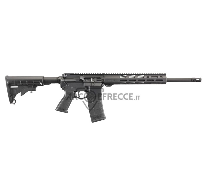 RUGER CARABINA Mod AR-556 M-LOK 16" CAL 223REM 