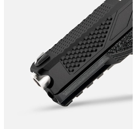 BUL PISTOLA AXE C HATCHET CAL 9x19 9 LUGER 4.49" BLACK 15C 