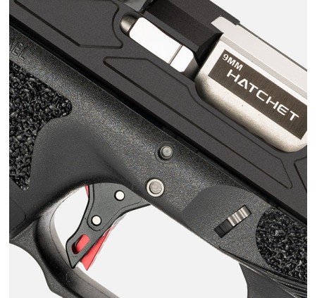 BUL PISTOLA AXE C HATCHET CAL 9x19 9 LUGER 4.49" BLACK 15C 