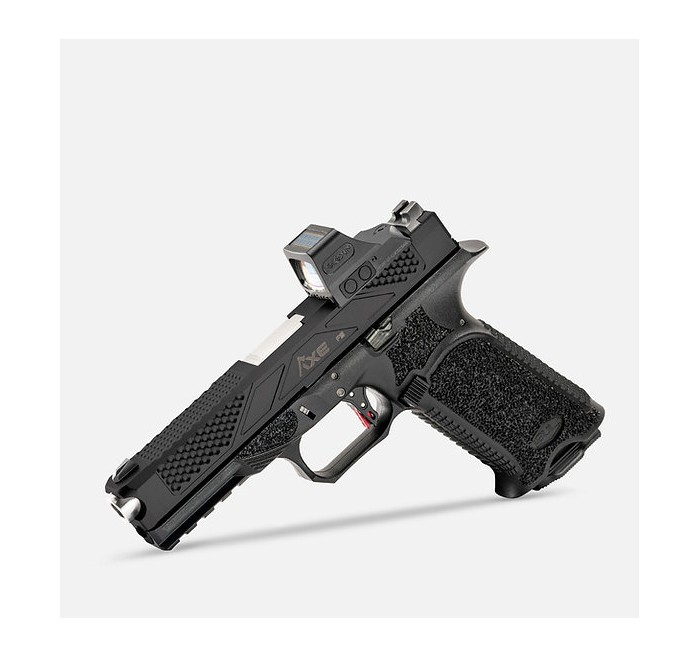 BUL PISTOLA AXE C HATCHET CAL 9x19 9 LUGER 4.49" BLACK 15C 