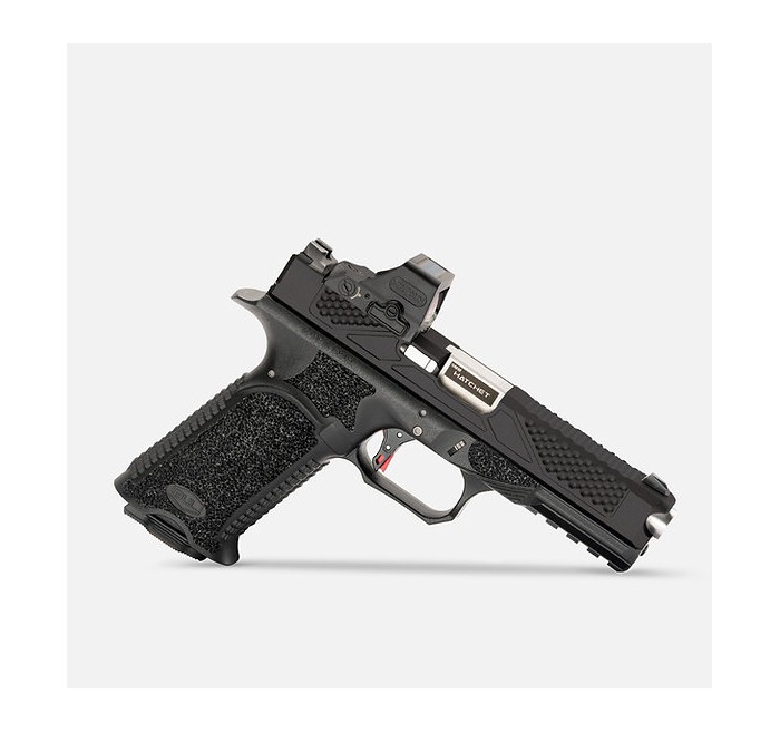 BUL PISTOLA AXE C HATCHET CAL 9x19 9 LUGER 4.49" BLACK 15C 