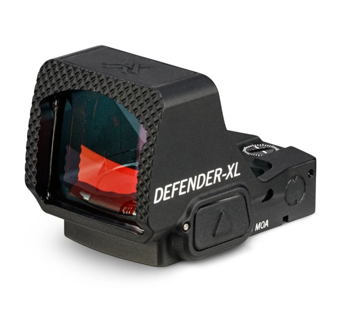 VORTEX RED DOT DEFENDER-XL 5 MOA