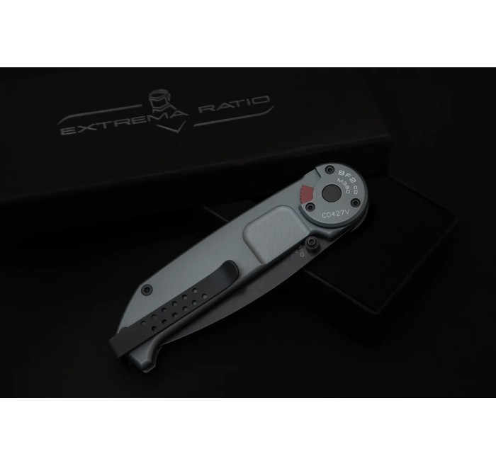 EXTREMA RATIO COLTELLO BF2 CD M390 TACTICAL GREY
