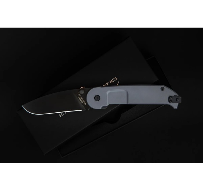 EXTREMA RATIO COLTELLO BF2 CD M390 TACTICAL GREY