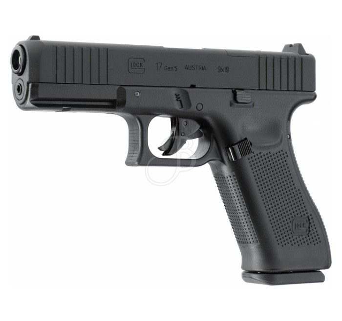 UMAREX GLOCK PISTOLA 17 5 GEN MOS CO2 -7,5J 21C CAL. 4,5 C.N. 00205bnp 
