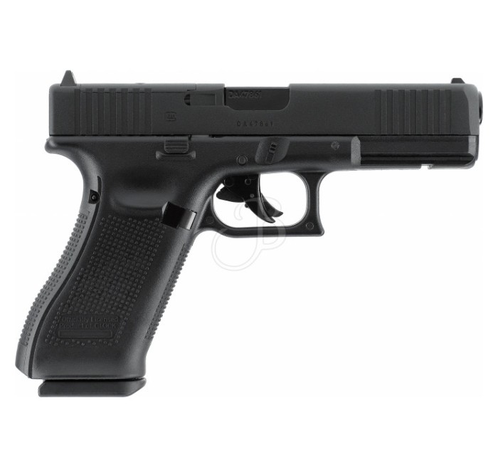 UMAREX GLOCK PISTOLA 17 5 GEN MOS CO2 -7,5J 21C CAL. 4,5 C.N. 00205bnp 