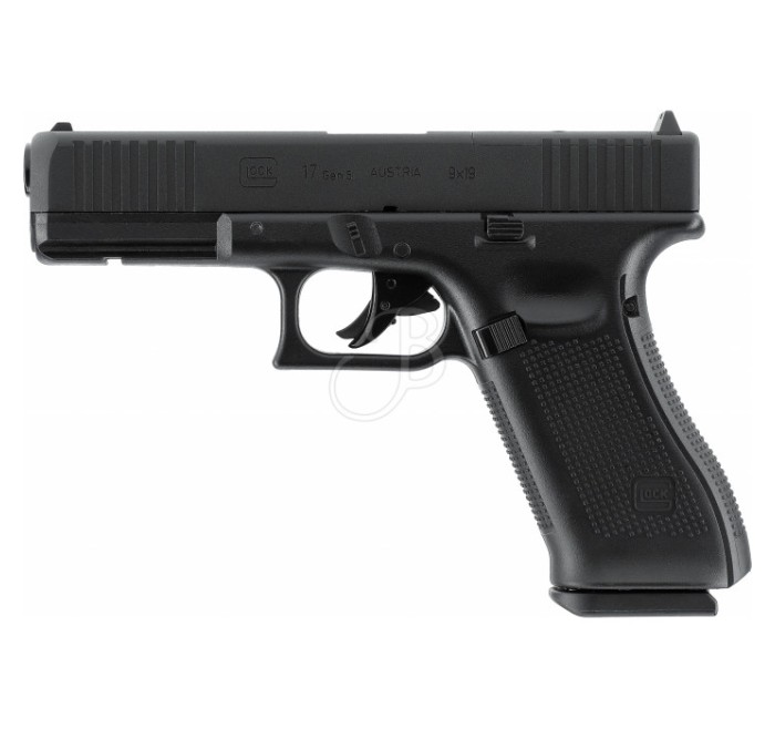 UMAREX GLOCK PISTOLA 17 5 GEN MOS CO2 -7,5J 21C CAL. 4,5 C.N. 00205bnp 
