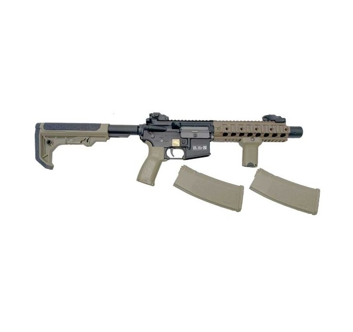 SPECNA ARMS FUCILE SOFTAIR ELETTRICO ROCK RIVER ARMS M4 LIGHT OPS V.2
