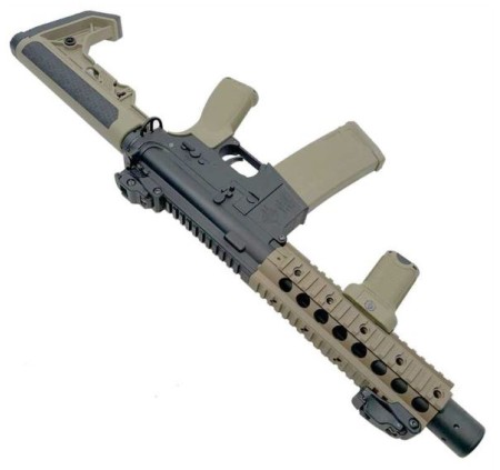 SPECNA ARMS FUCILE SOFTAIR ELETTRICO ROCK RIVER ARMS M4 LIGHT OPS V.2