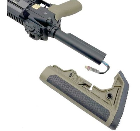 SPECNA ARMS FUCILE SOFTAIR ELETTRICO ROCK RIVER ARMS M4 LIGHT OPS V.2