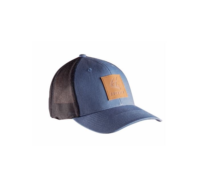 HOYT CAPPELLO LEATHER TINE BLU