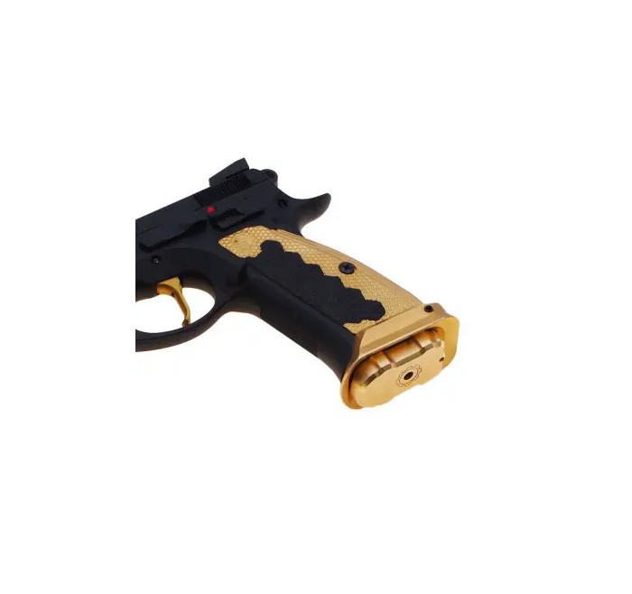 EEMANN TECH BASE PAD IN OTTONE PER CZ SHADOW 2 
