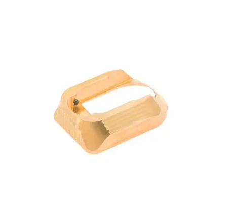 EEMANN TECH MINIGONNA/MAGWELL IN OTTONE PER CZ 75 TS/TS2 