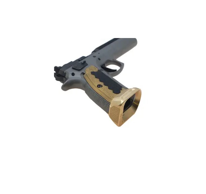 EEMANN TECH MINIGONNA/MAGWELL IN OTTONE PER CZ 75 TS/TS2 