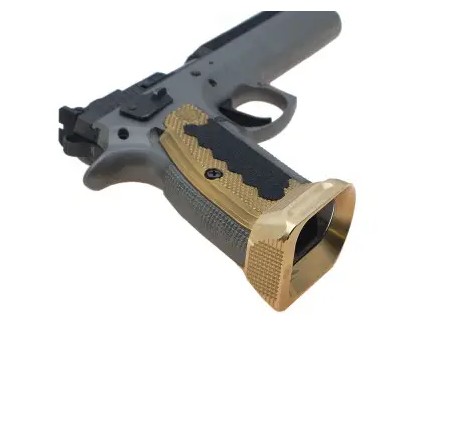 EEMANN TECH MINIGONNA/MAGWELL IN OTTONE PER CZ 75 TS/TS2 