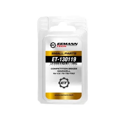 EEMANN TECH MINIGONNA/MAGWELL IN OTTONE PER CZ 75 TS/TS2 