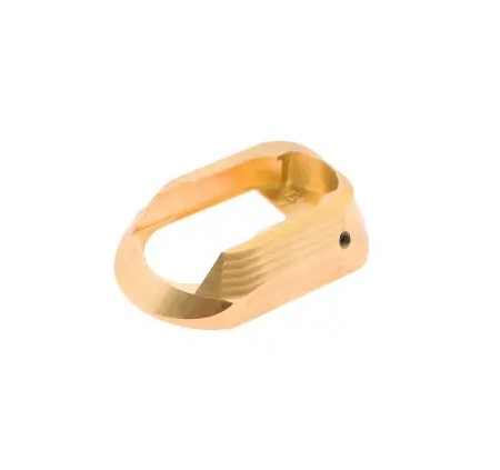 EEMANN TECH MINIGONNA/MAGWELL IN OTTONE PER CZ 75 TS/TS2 