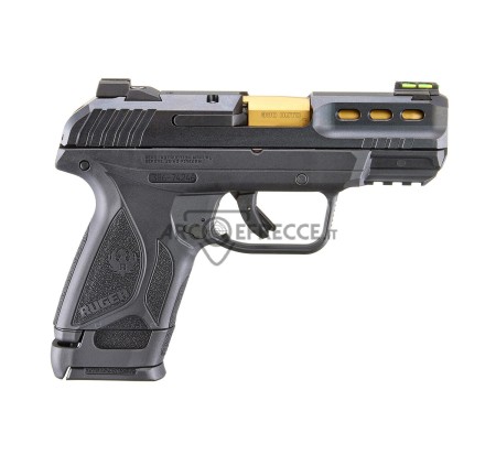 RUGER PISTOLA SECURITY-380 3.42" CAL 9 CORTO/380 