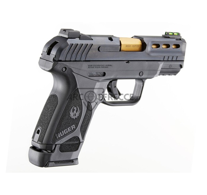 RUGER PISTOLA SECURITY-380 3.42" CAL 9 CORTO/380 
