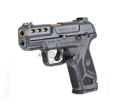 RUGER PISTOLA SECURITY-380 3.42" CAL 9 CORTO/380 