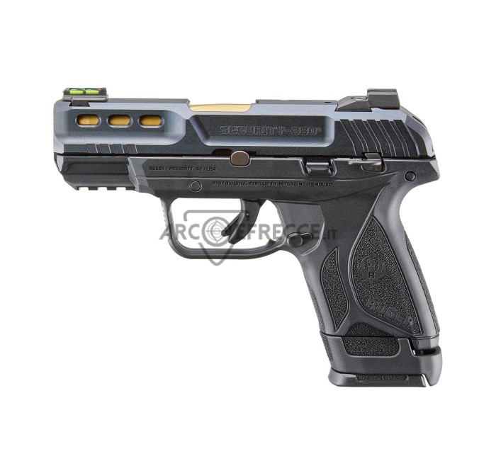 RUGER PISTOLA SECURITY-380 3.42" CAL 9 CORTO/380 
