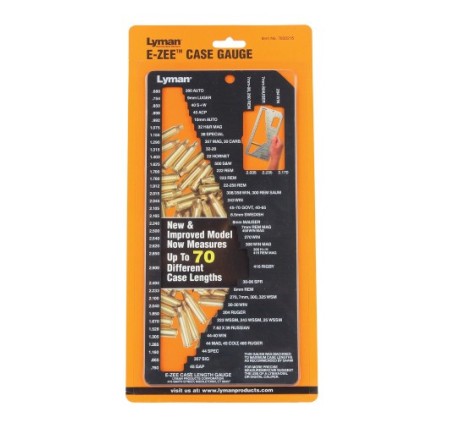 LYMAN STRUMENTO MISURAZIONE ALTEZZA BOSSOLI