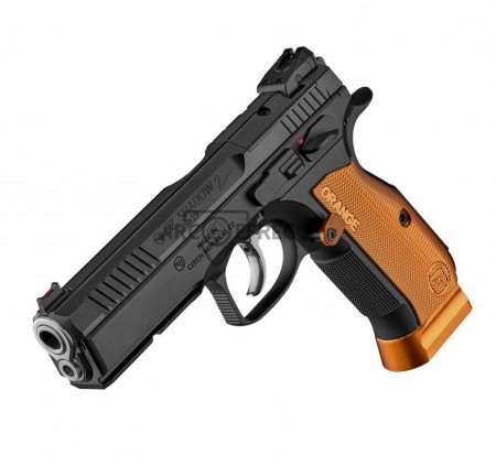 CZ PISTOLA SEMIAUTO MOD. SHADOW 2 ORANGE OR OPTIC READY CAL 9x19 9 LUGER +2C 