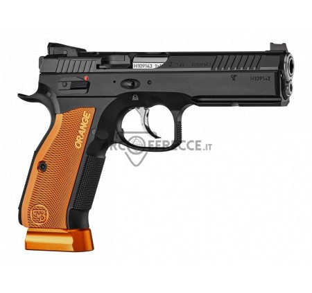 CZ PISTOLA SEMIAUTO MOD. SHADOW 2 ORANGE OR OPTIC READY CAL 9x19 9 LUGER +2C 