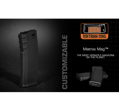 EVOLUTION CARICATORE SOFTAIR 140bb HI-CAP M4/RECON/GHOST/E416